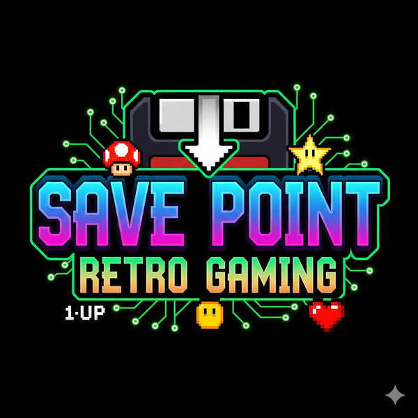 Save Point Retro Gaming