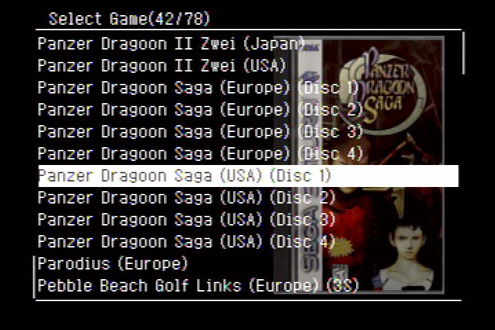 Sega Saturn 512GB SD Card for Saroo - 700+ Games (1000+ Disc Images) - Entire US/Europe Collection + Best Japanese Releases!