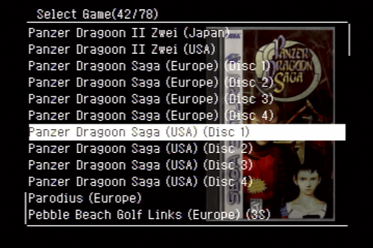 Sega Saturn 512GB SD Card for Saroo - 700+ Games (1000+ Disc Images) - Entire US/Europe Collection + Best Japanese Releases!