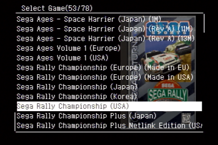 Sega Saturn 512GB SD Card for Saroo - 700+ Games (1000+ Disc Images) - Entire US/Europe Collection + Best Japanese Releases!
