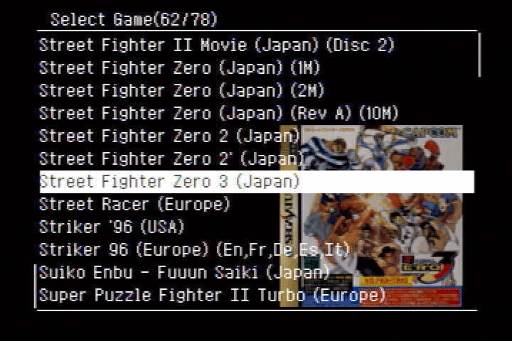 Sega Saturn 512GB SD Card for Saroo - 700+ Games (1000+ Disc Images) - Entire US/Europe Collection + Best Japanese Releases!