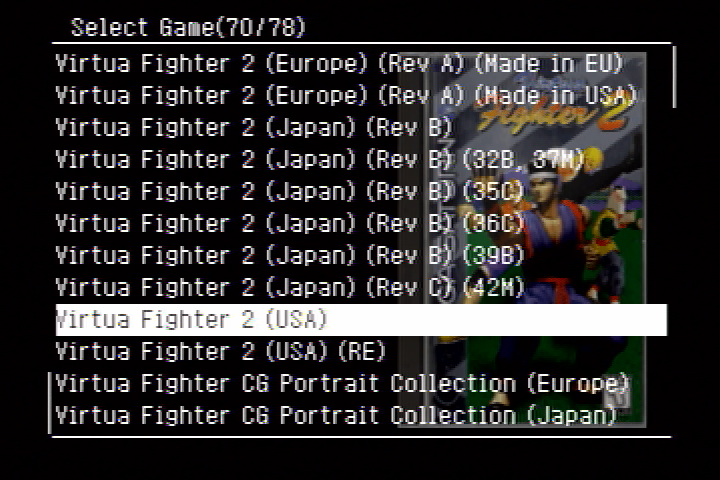Sega Saturn 512GB SD Card for Saroo - 700+ Games (1000+ Disc Images) - Entire US/Europe Collection + Best Japanese Releases!