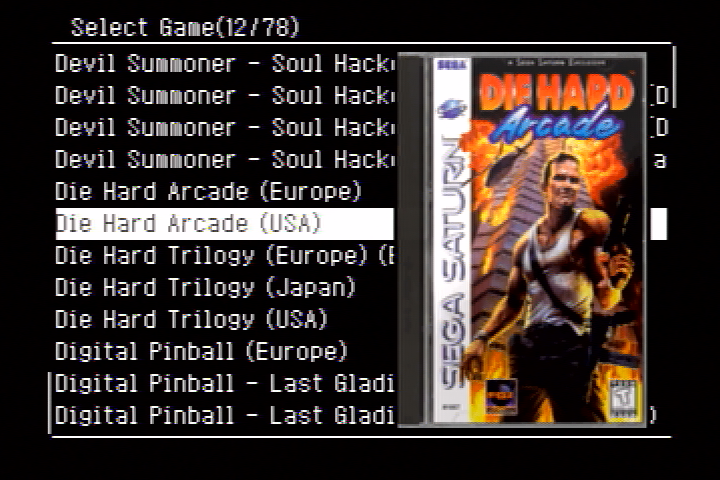 Sega Saturn 512GB SD Card for Saroo - 700+ Games (1000+ Disc Images) - Entire US/Europe Collection + Best Japanese Releases!